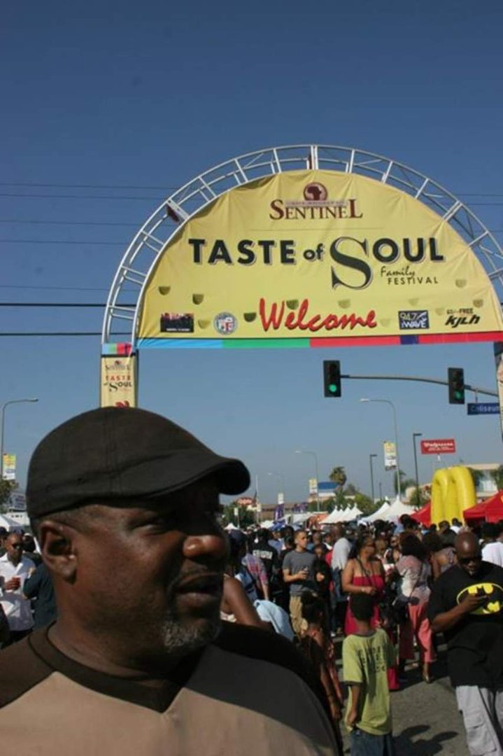 James Laney's album, Great day at Taste of Soul