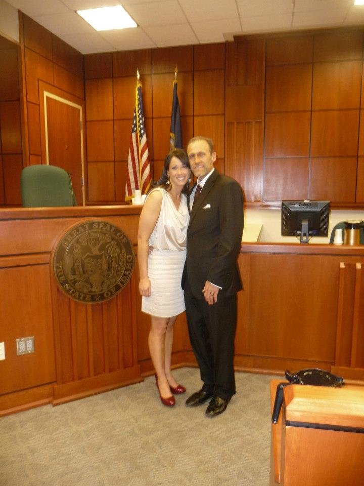 Barb Bale's album, Just married!!!!!
