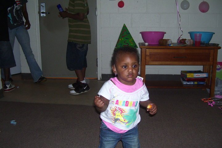 Ladonna Eppinger's album, my neice