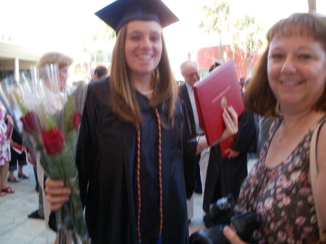 Kenneth Crouch's album, Megan's Graduation