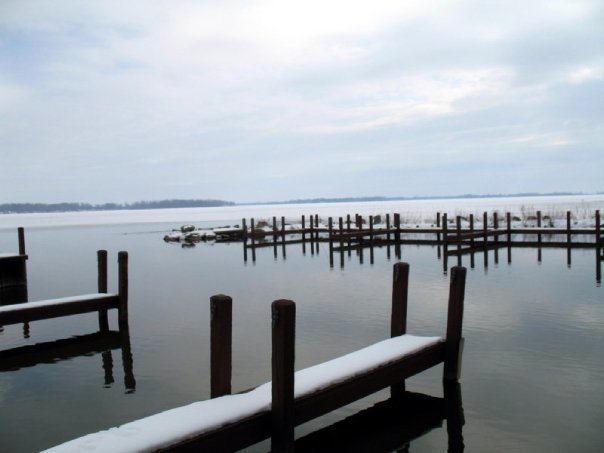 Jim Probasco's album, Winter at Indian Lake