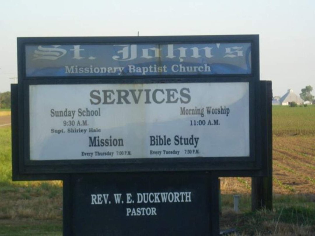 alan madison's album, St. John M.B.C.