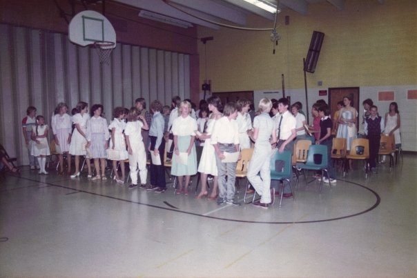 Mark Mathis' album, Mark's Younger school days