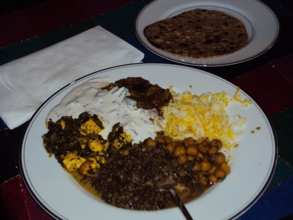 Nancy Hedberg's album, Indian banquet