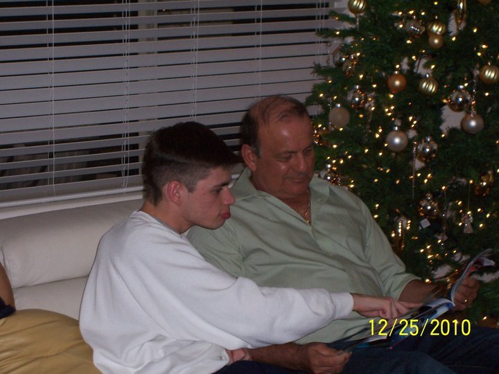 Fred Straub's album, Diaz Xmas 2010