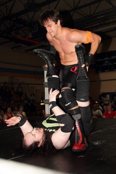 Matthew Luongo's album, Shock Vs Ray Ray Marz