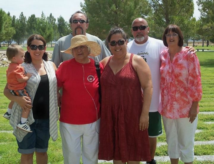 Kathy M. Bennett's album, Family