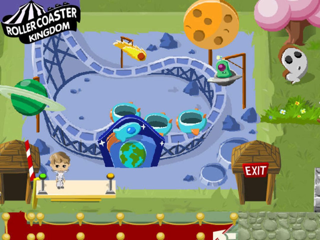 Thomas Lee's album, Roller Coaster Kingdom Photo Game
