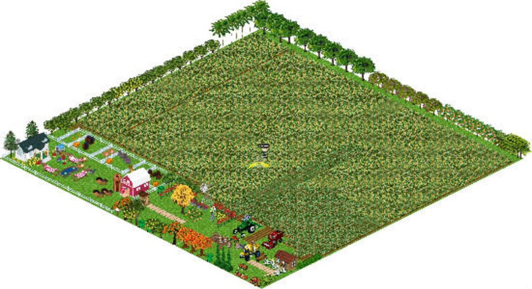 Allen Olson's album, Farm Town Photos