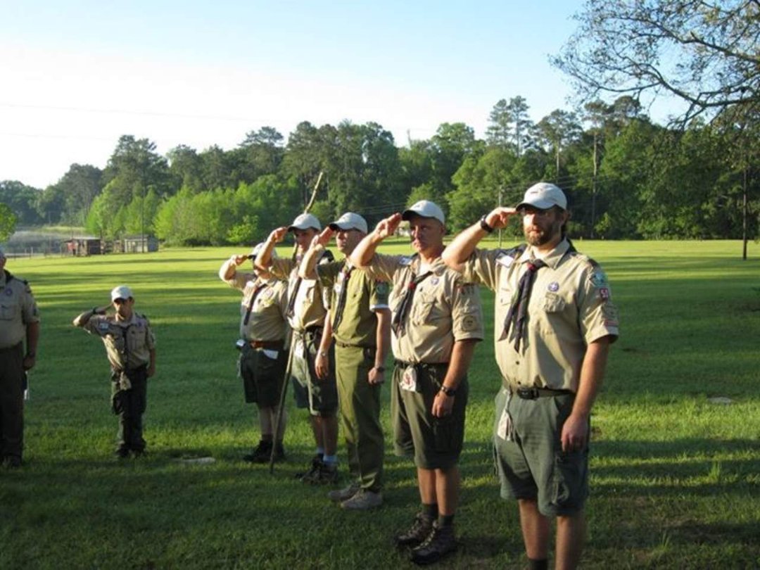 David Fields' album, Woodbadge S1-211-12