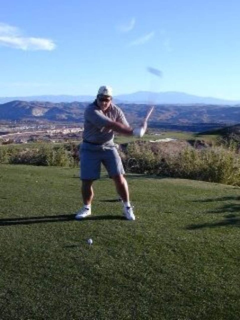 David Ford's album, Golf