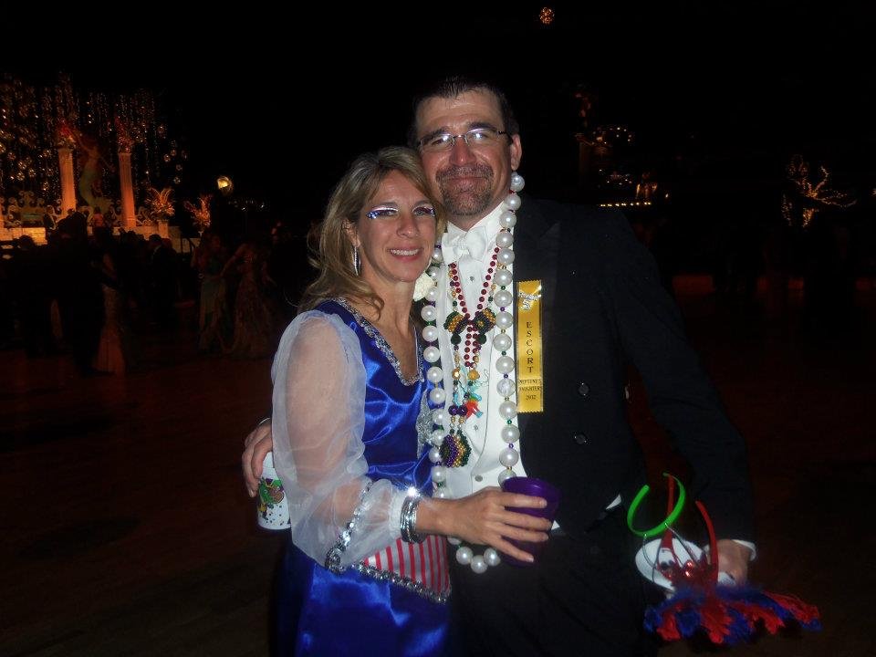 Tim Abrams' album, Mardi Gras 2012