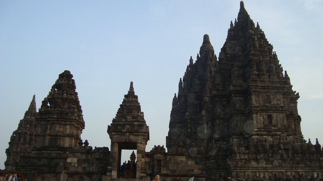 Joe Ritchie's album, Yogyakarta - Borobudur and Prambanan temples