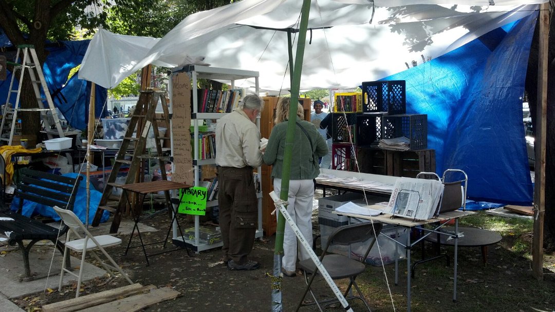 Scott Shields' album, occupy dc at McPherson Square