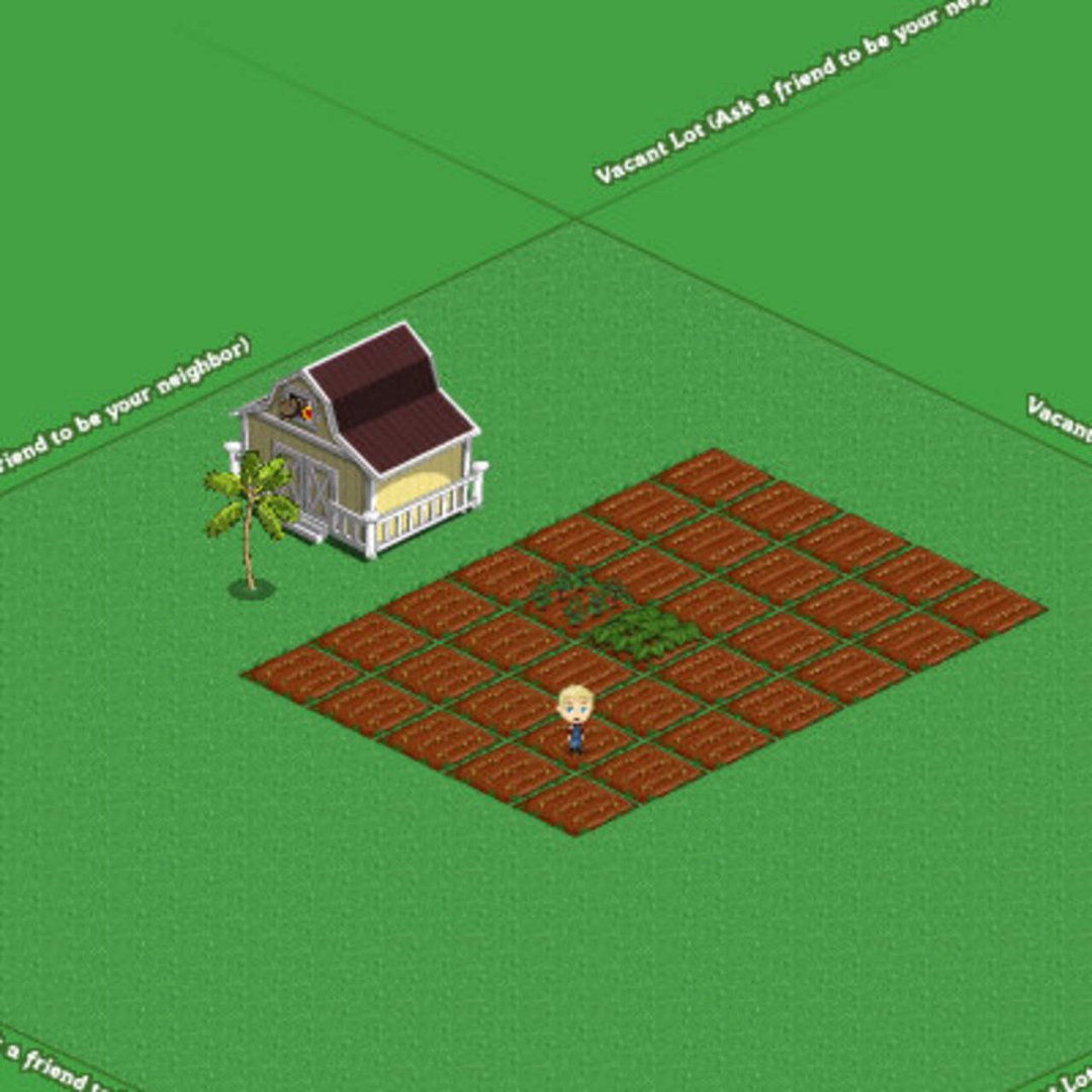 Franklin Dickson's album, FarmVille Photos