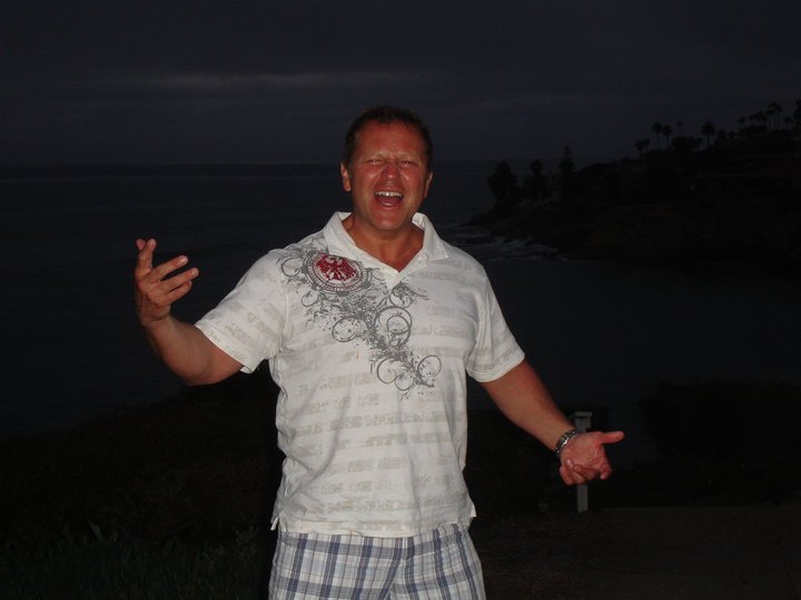 Joseph Novak's album, San Diego