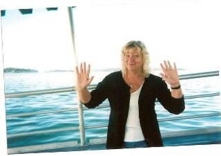 Sandy Beeksma's album, Happier times with Shelly