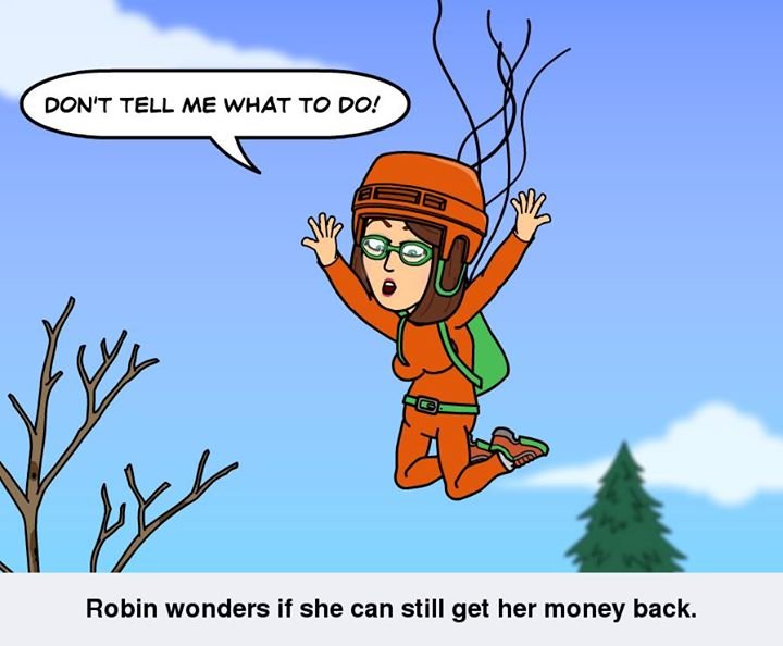 Robin Jeffries' album, Bitstrips Photos