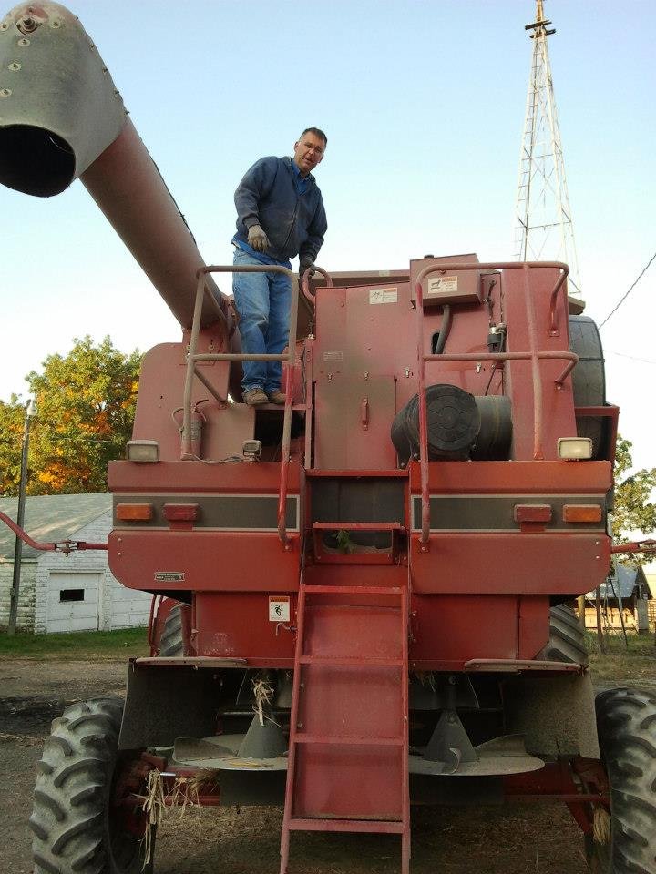 Christopher Simonson's album, Iowa Harvest 2012