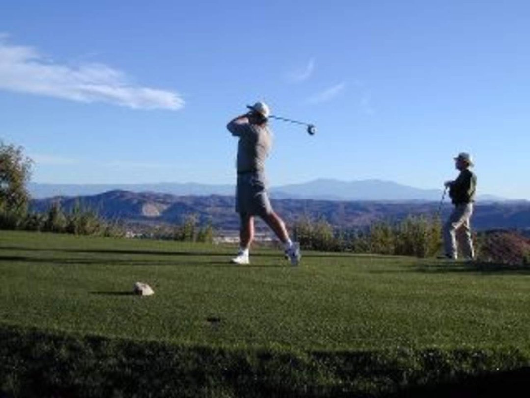 David Ford's album, Golf