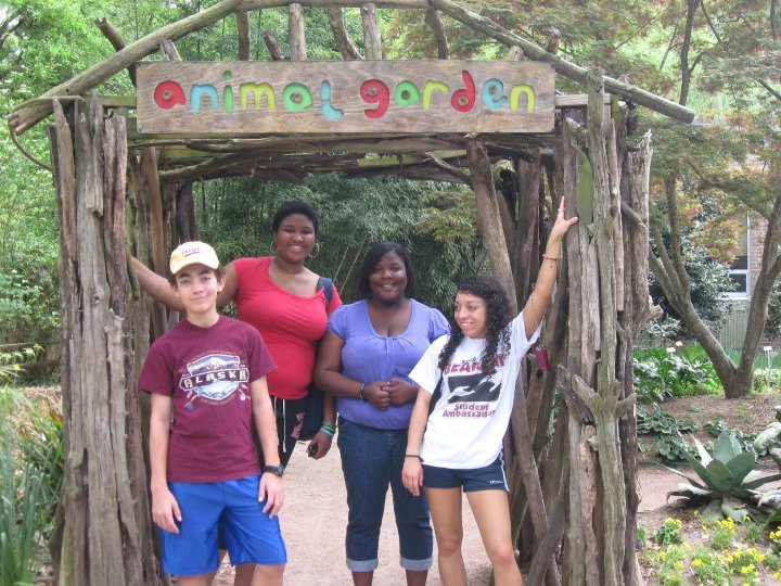 Nancy Reyes' album, Spring Break- Riverbanks Zoo