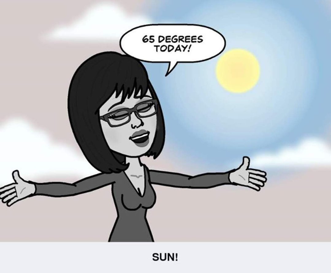 Joyce Devaney's album, Bitstrips Photos