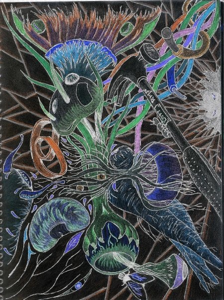 Sandra Murphy's album, Hot art