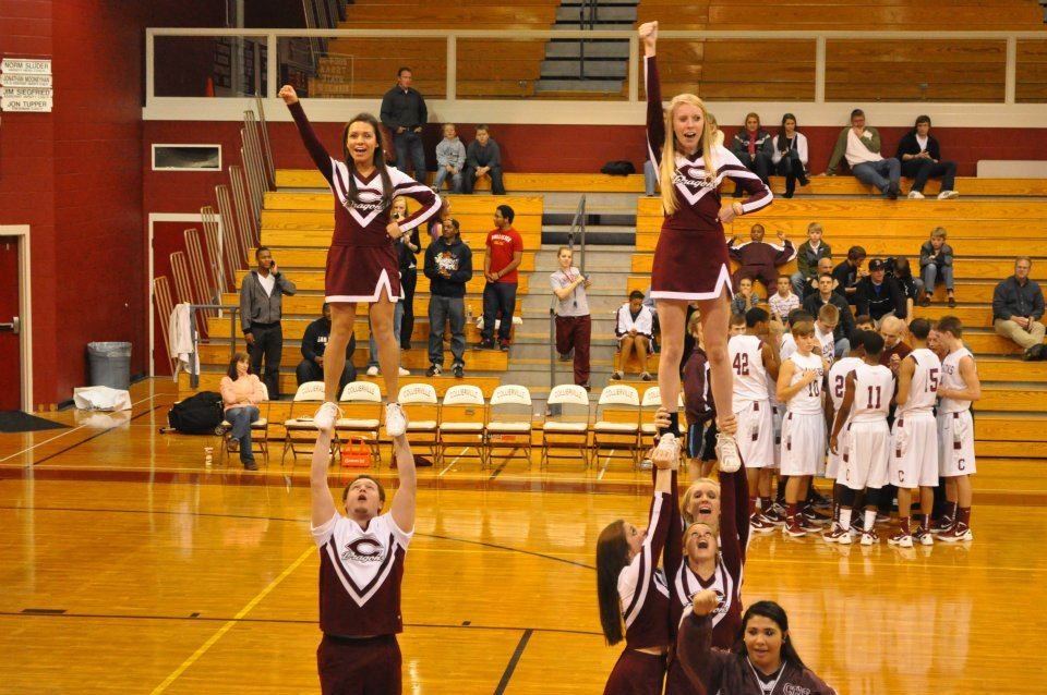 David Scharf's album, Varsity Coed Cheer 11'/12'