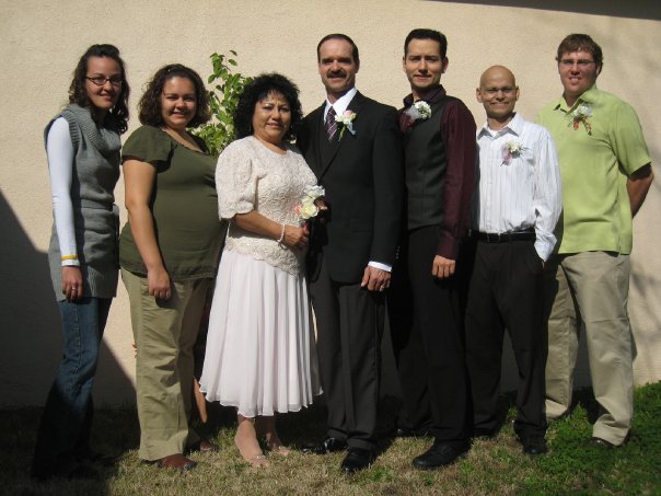 Michael Martinez's album, Mom and Dad's 30th wedding anniversary