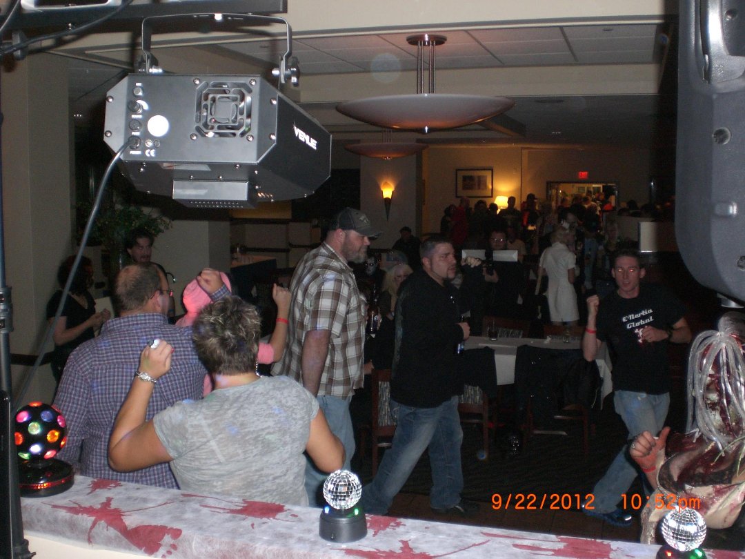 David Turner's album, Horror High Monster Prom, 9-22-12, Crowne Plaza, Pittsburgh PA