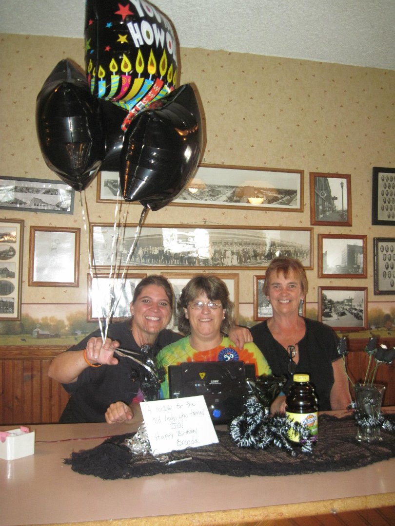 Cathy Razes' album, Brenda's 50th Birthday