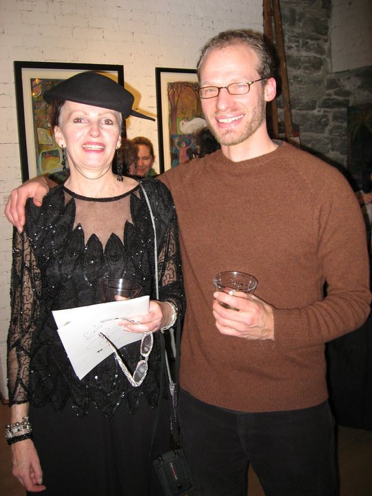 Sylvia Secrest's album, Aesthetics x2: A Visual Dialogue, 1-5-11