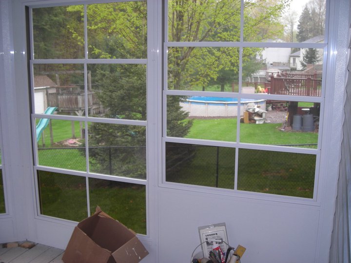 Alison Wencek's album, Our new sunroom