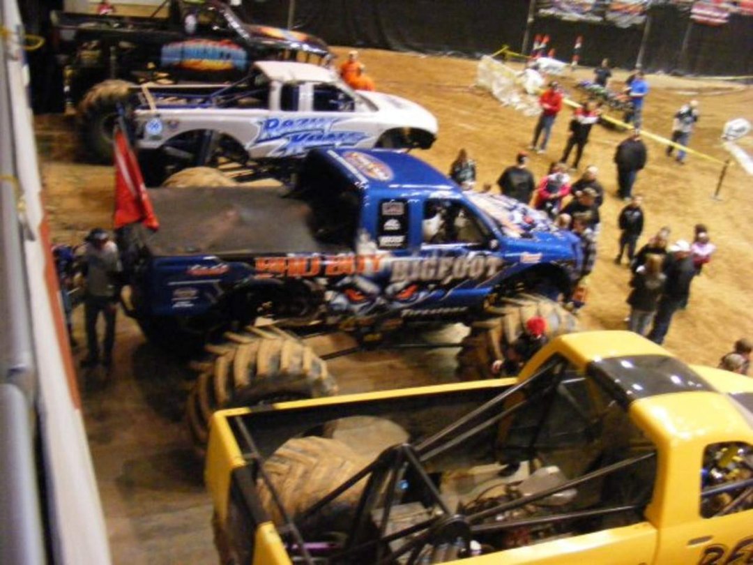 Mike Davis' album, Monster Trucks 2010