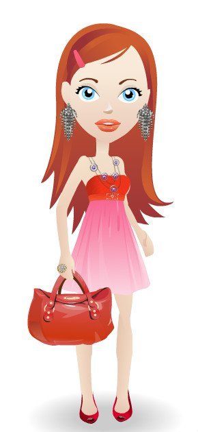 Mona Brantley's album, Mall World Look Book