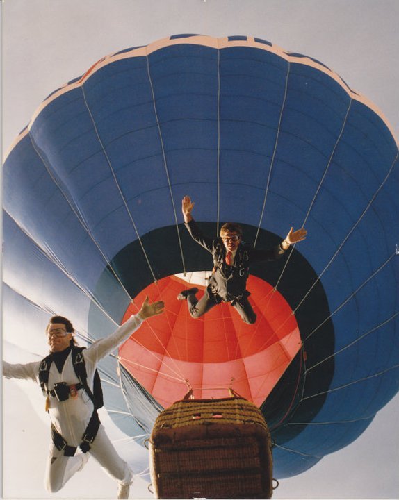 Charles Wickliffe's album, Ancient Skydiving Photos