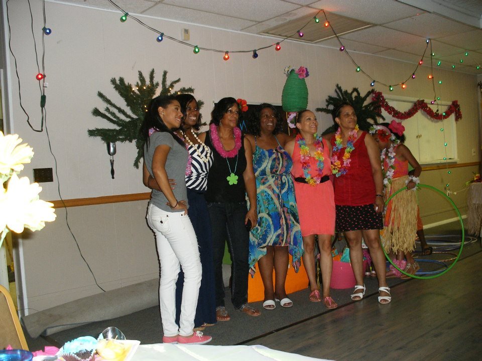 Waverly Gaither's album, Patsy & Ronnie's Luau Party