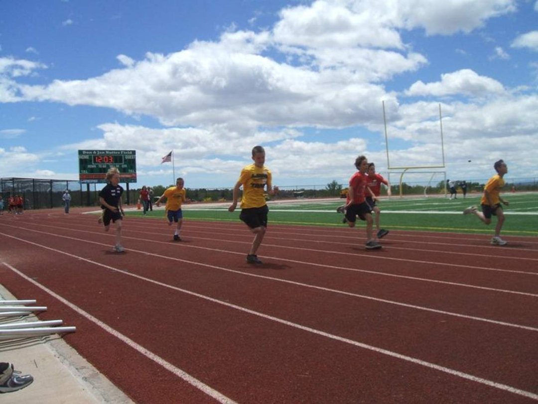 Devon Aragon's album, ECA Elementary track meetMay 21, 2011