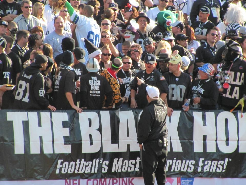 Brett Francis' album, Oakland Seattle game 2010