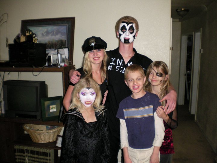 Dan Abney's album, holloween 2010