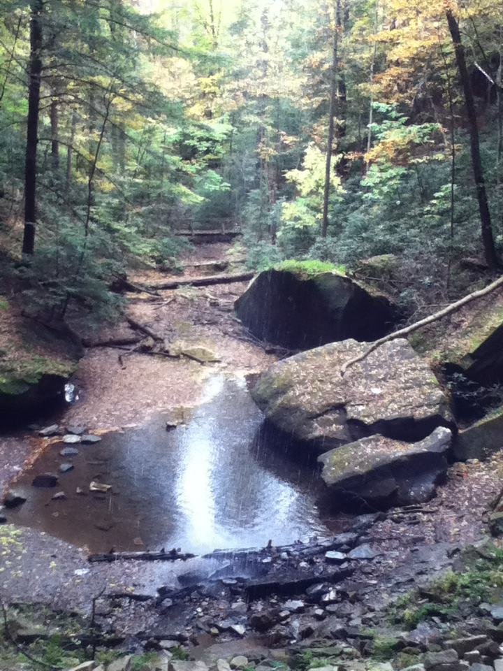 melissa sanders' album, Yahoo Falls- Kentucky