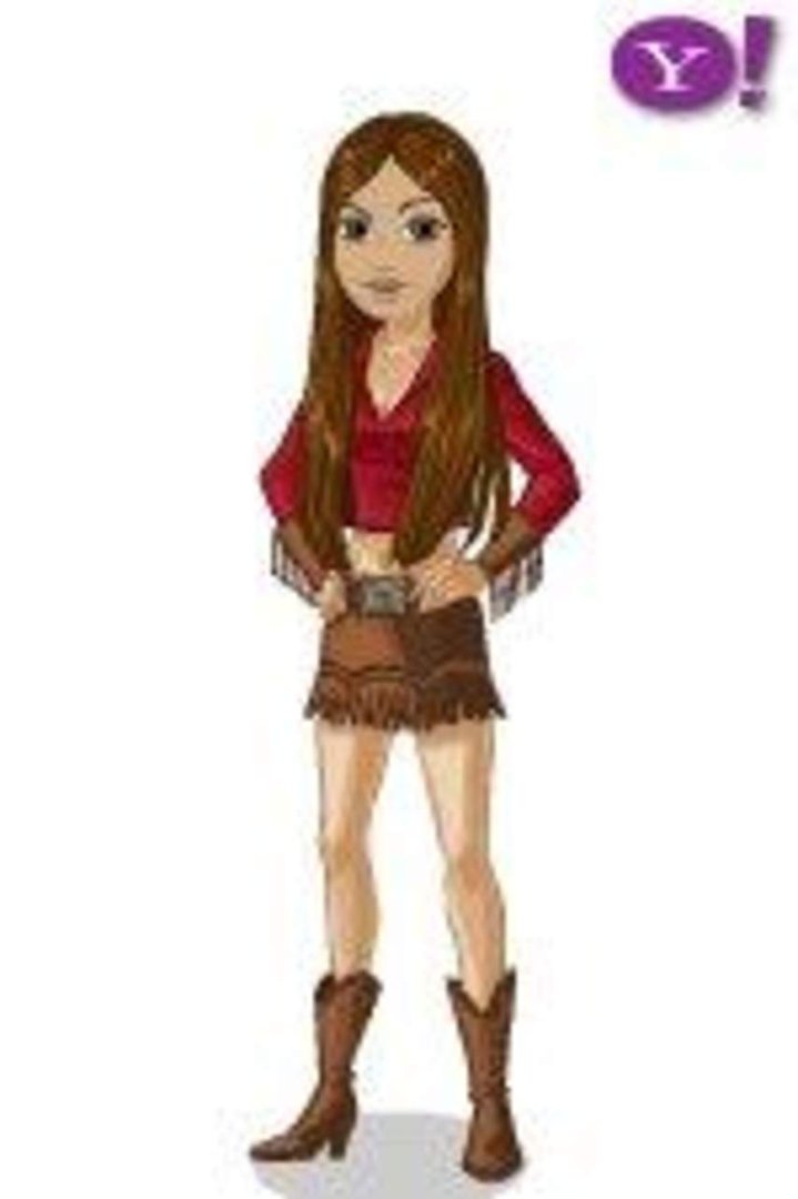 Orpha Gibson's album, Yahoo! Avatars