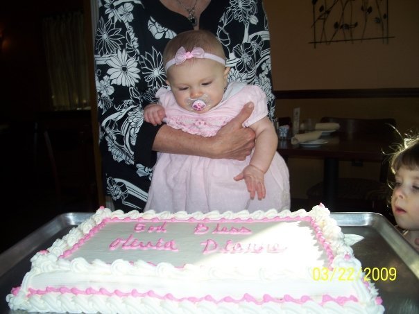 Thomas Harron's album, Olivia 3/09