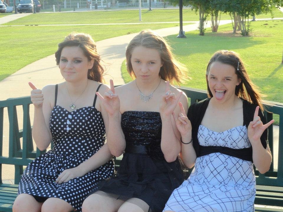 Kim Selvey's album, Lindsey 8th Grade Formal