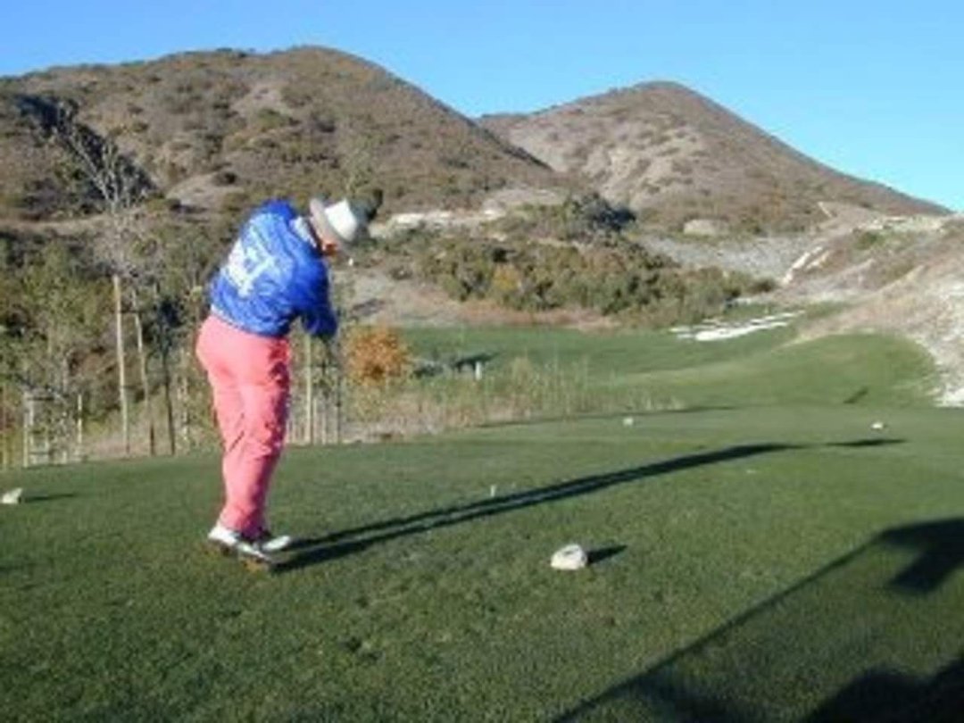 David Ford's album, Golf
