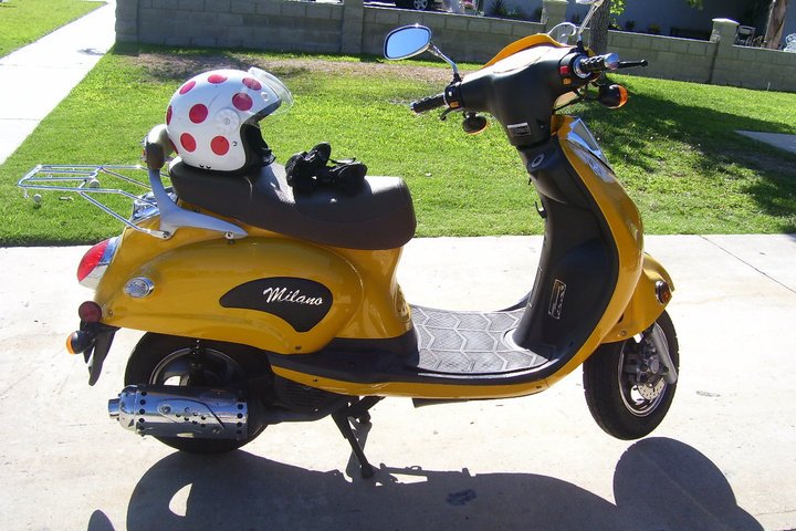 Debi Johnson's album, The Scooter