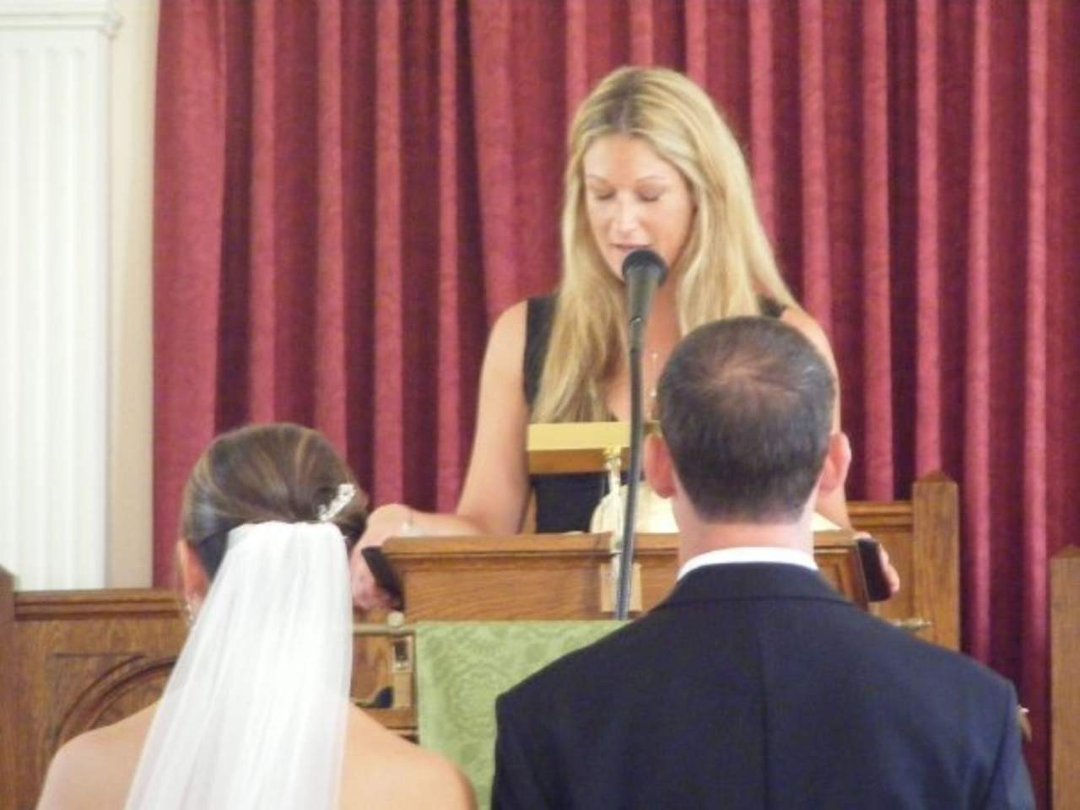 Jonathan Gregory's album, adams wedding