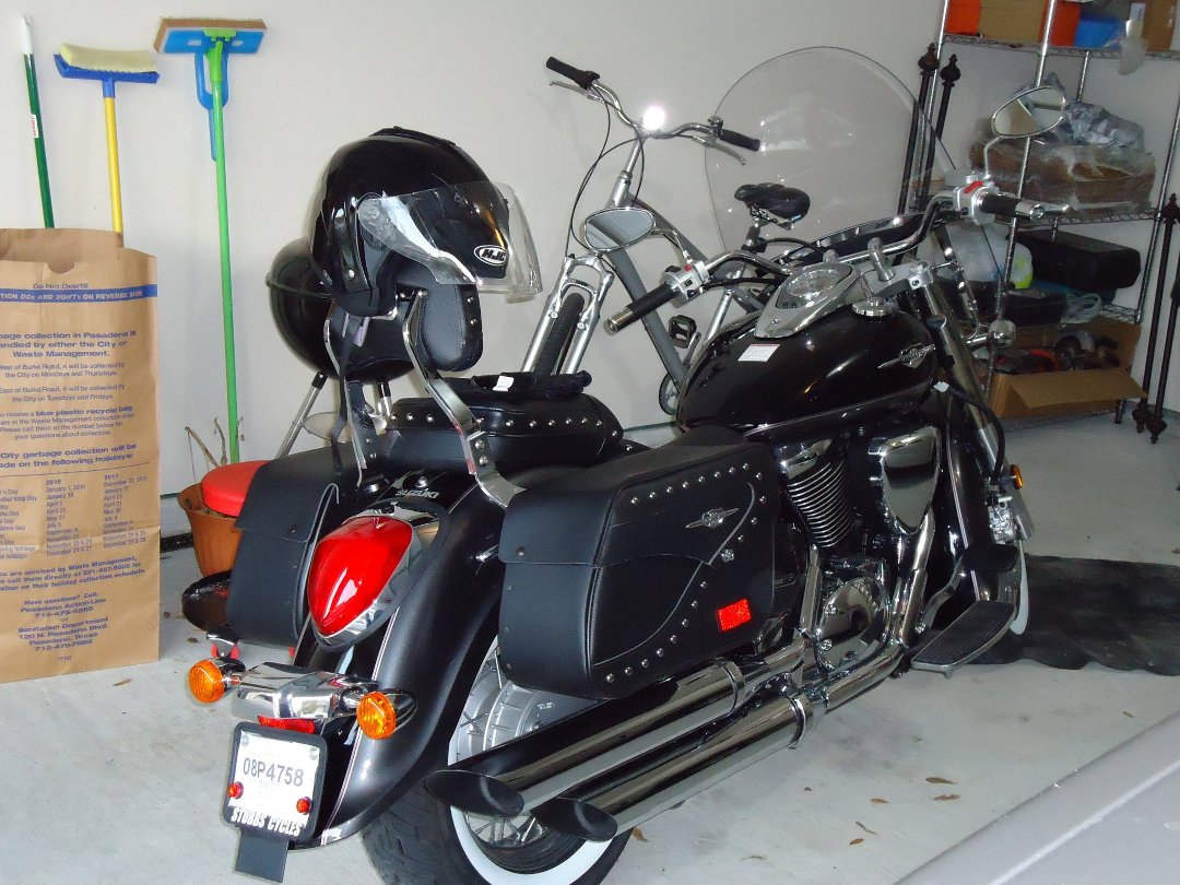 Steve Files' album, new bike