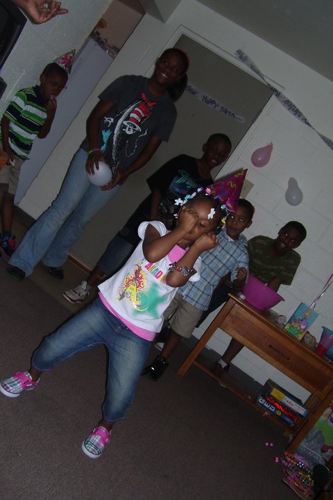 Ladonna Eppinger's album, my neice