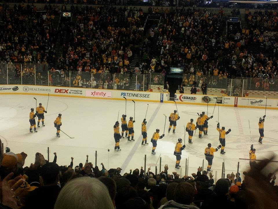 Nicky Shelton's album, 2011-2012 Preds